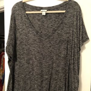 Ava&Viv over sized top